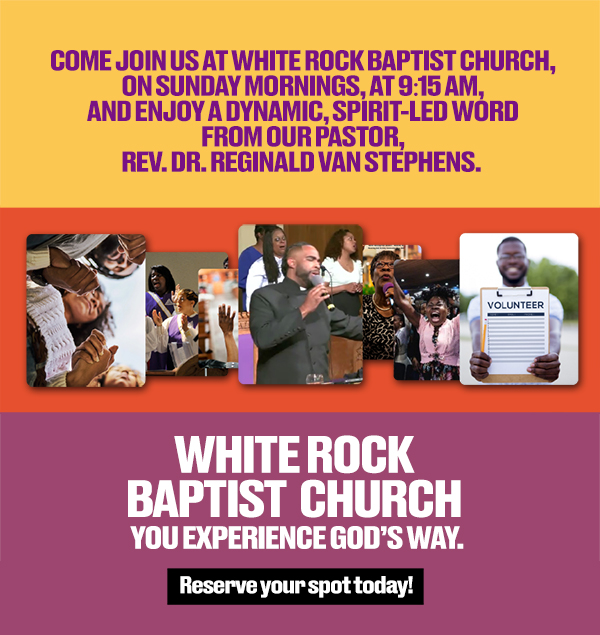 Home White Rock Baptist Church